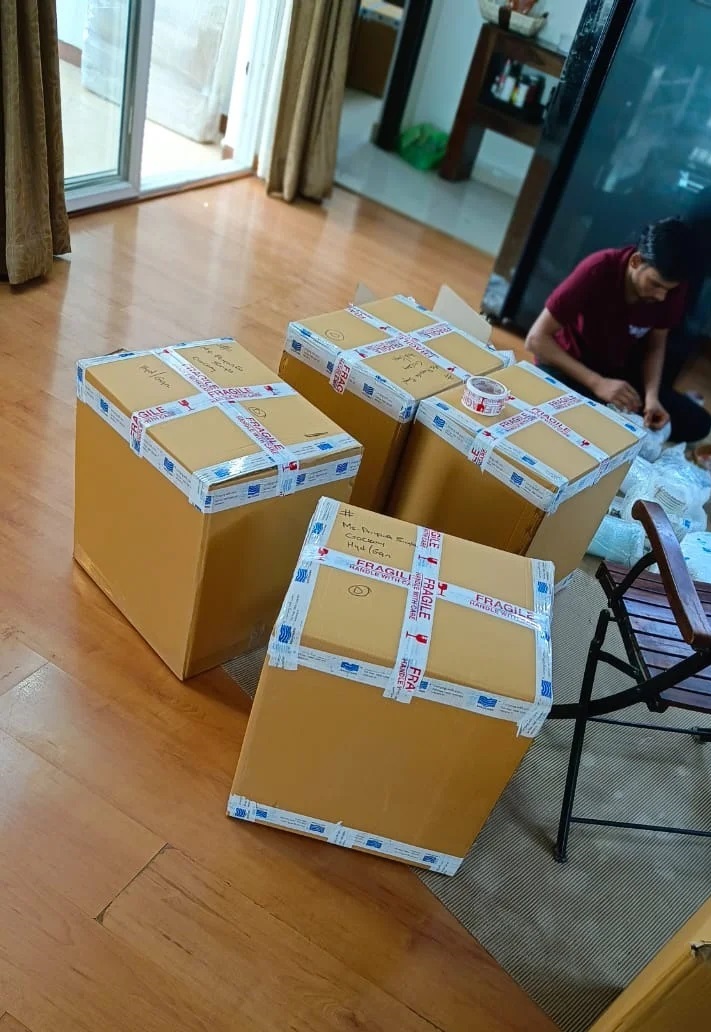 KS Cargo Packers and Movers in Vadodara